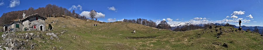 Alla Baita Alta di Sornadello (1407 m)